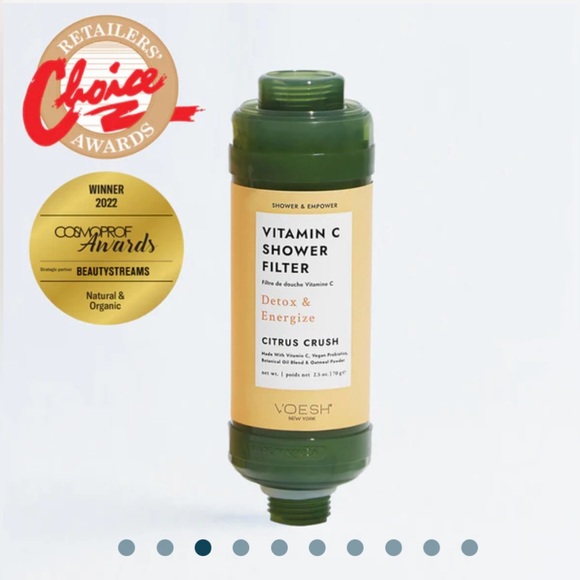 2 pack VITAMIN C SHOWER FILTERS 
LAVENDER LAND & CITRUS CRUSH - NEW IN BOX - Picture 10 of 15